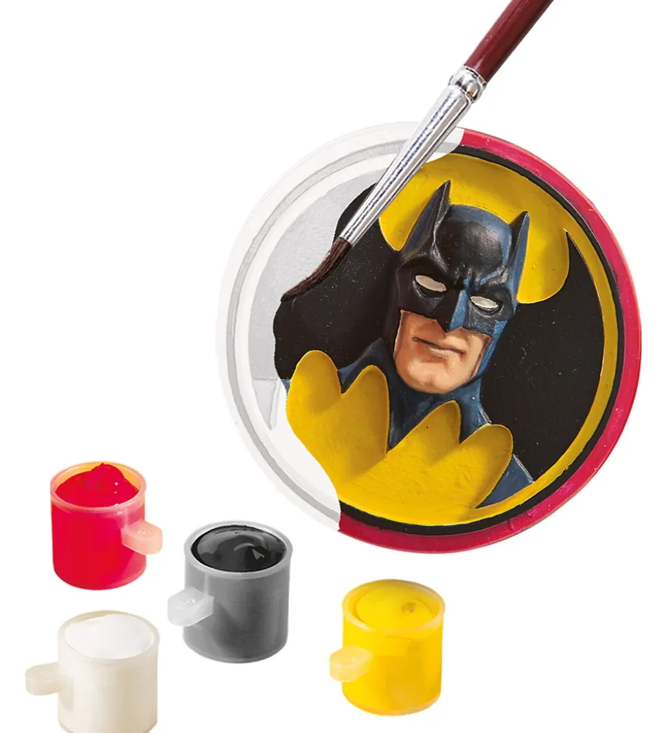 SES Creative Kreasæt - Støb & Mal - Batman