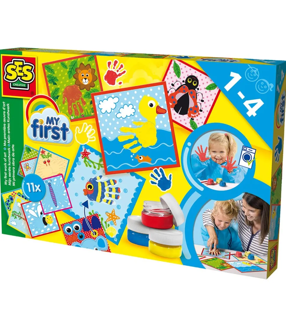 SES Creative Kunst - Min Første Kunst