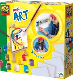 SES Creative Mini Art - Miniature Kunst