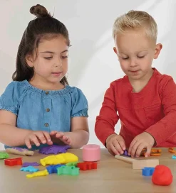 SES Creative Modellervoks - 4x90g - Silkeblød Selvlysende