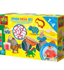 SES Creative Modellervoks - Min Første - Megasæt