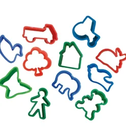 SES Creative Modellervoks - 8 Farver m. Udstikkere/Duft/Glimmer