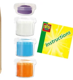 SES Creative Modellervoks - 3x90gr/1x40g - FunDo Vilde Dyr