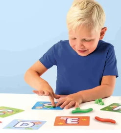 SES Creative Modellervoks - Lær Alfabetet m. Modellervoks