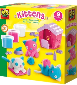 SES Creative Modellervoks - Kattekillinger