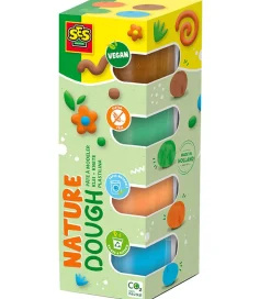 SES Creative Modellervoks - 4x90 g - Nature