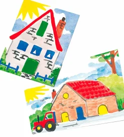 SES Creative Plakatfarver - 6x45 ml