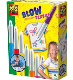 SES Creative Pustetuscher - 7 Stk. - Tekstil