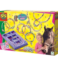 SES Creative Smykkestudio - I Love Horses