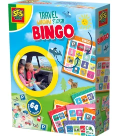 SES Creative Spil - Bingo Til Bilturen