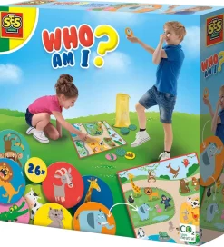 SES Creative Spil - Hvem Er Jeg - Dyr