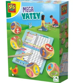 SES Creative Spil - Yatzy - Mega Junior