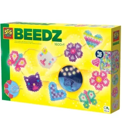 SES Creative Strygeperlesæt - 1600 stk. - Lysguirlande