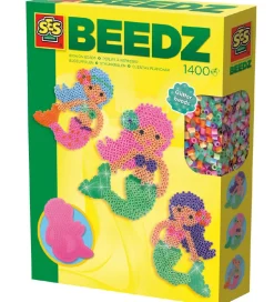 SES Creative Strygeperlesæt - 1400 stk - Havfrue