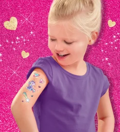 SES Creative Tatoveringer Og Glitter - Enhjørning