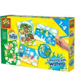 SES Creative Vandfarver - My First - Skjulte Dyr