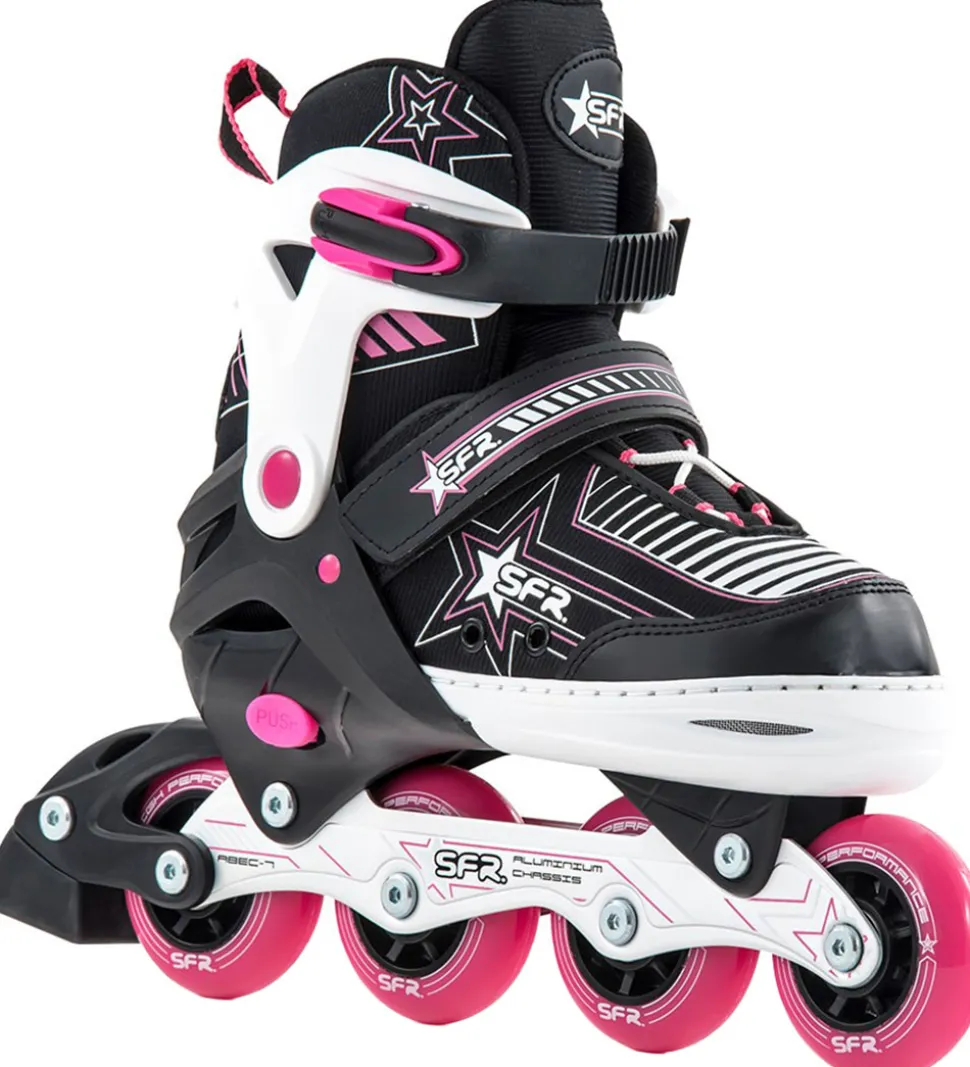 SFR Rulleskøjter - Pulsar - Pink