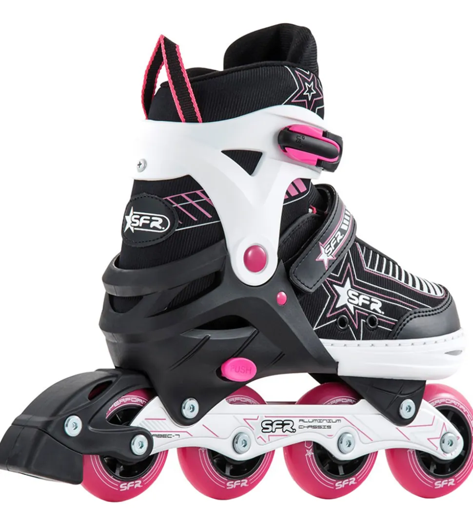SFR Rulleskøjter - Pulsar - Pink