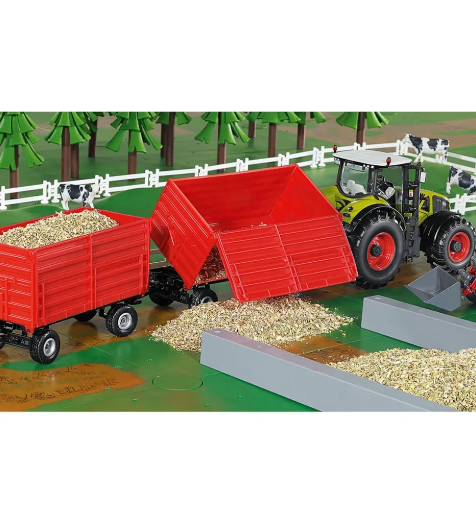 Siku Anhænger - 1:32 - Rød