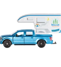 Siku Bil - Ford m. Pick-Up Camper