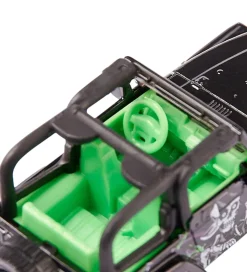 Siku Bil - Jeep Big Wheel - Sort/Grøn