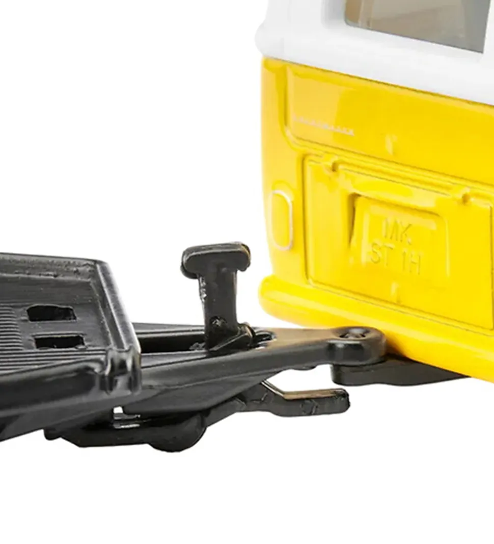 Siku Bil m. Trailer - VW T1 m. Trailer & VW Beetle - 1:50
