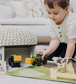 Siku Frontlæsser - Claas - 1:50 - Grøn