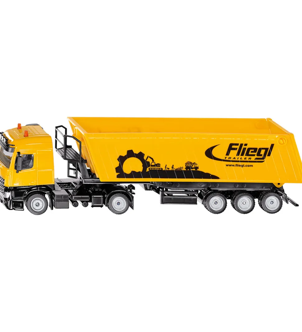 Siku Lastbil m. Tipping Trailer - 1:50 - Orange