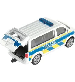 Siku Politibil - Highay Patrol VW T5 - Sølv/Blå