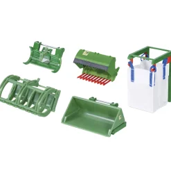 Siku Tilbehør - Front Loader Accessories - 1:32 - Grøn