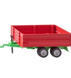 Siku Trailer - Tandem Axle Trailer - 1:32 - Rød