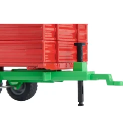 Siku Trailer - Tandem Axle Trailer - 1:32 - Rød