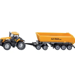 Siku Traktor m. Anhænger - 1:87 - Jcb With Dolly And Tipping Tra