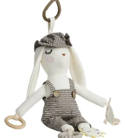 Smallstuff Aktivitetsbamse - Kanin - 30 cm - Nature Bear Face