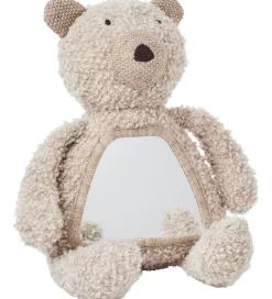 Smallstuff Aktivitetsbamse - Uld - Natur