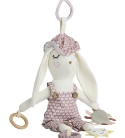 Smallstuff Aktivitetsbamse - Kanin - 30 cm - Rose Rabbit
