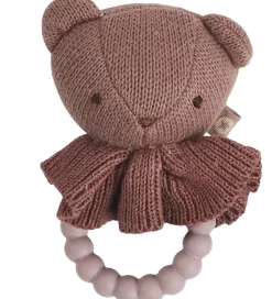 Smallstuff Biderangle - Strik - 10 cm - Dark rose