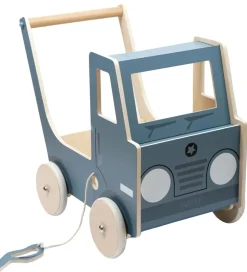 Smallstuff Gåvogn - Lastbil - Blå