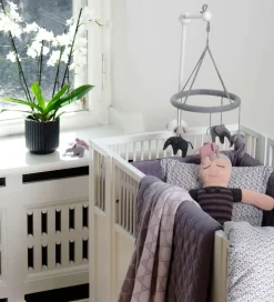 Smallstuff Legetæppe - 100x100 - Lilla