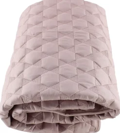 Smallstuff Legetæppe - 100x100 - Quiltet Pudder m. Stjerner