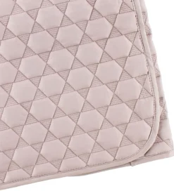 Smallstuff Legetæppe - 100x100 - Quiltet Pudder m. Stjerner