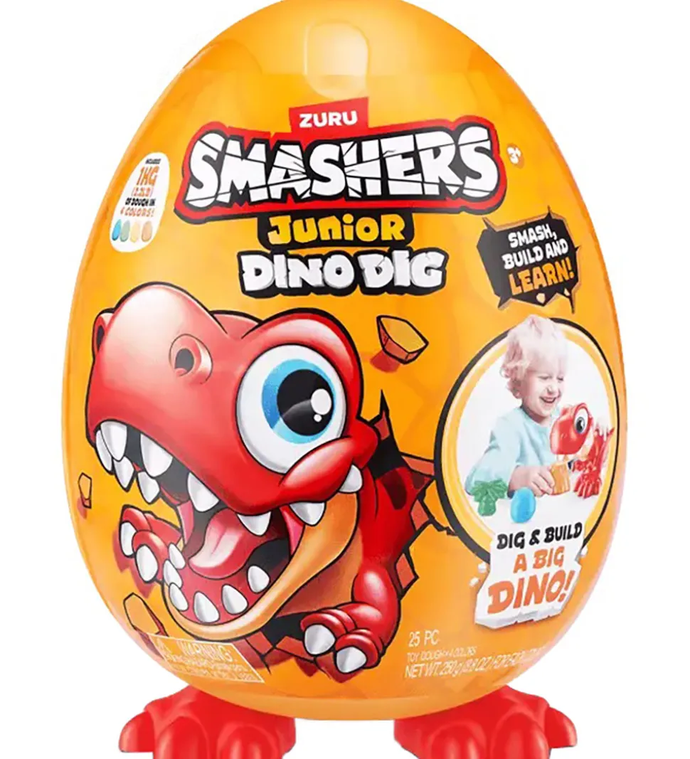Smashers Dino Dig - Junior - Assorteret