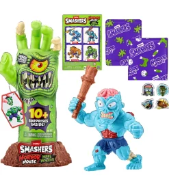 Smashers Legetøj - Horror House - Make A Monster