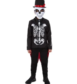 Smiffys Udklædning - Day of the Dead Senor Skeleton