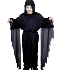 Smiffys Udklædning - Screamer Ghost - Sort