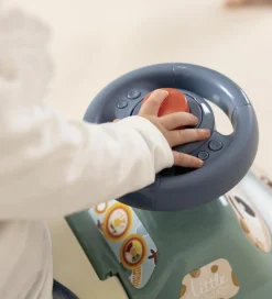 Smoby Gåvogn - Little Smoby Auto Ride-On