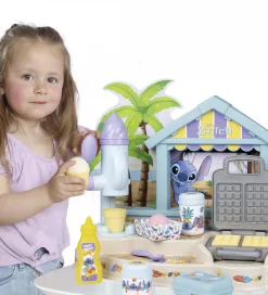 Smoby Legekøkken - 12 Dele - Stitch Beach Bar