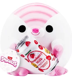 Snackles Bamse - 20 cm - Bæltedyret Lucy m. Strawberry Milk