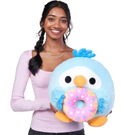 Snackles Bamse - 35 cm - Dodo Fuglen Daniel m. Donut