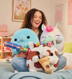 Snackles Bamse - 35 cm - Douglas m. Mentos